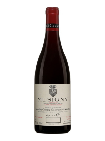 2012 Musigny Grand Cru, de Vogüé