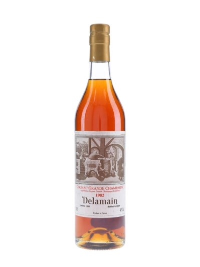 1982 Early Landed Grande Champagne Cognac, Delamain