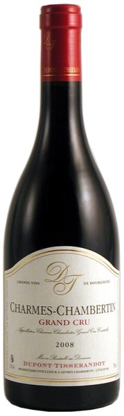 2008  Charmes Chambertin Grand Cru, Dupont-Tisserandot