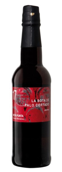 La Bota 17 de Palo Cortado “Bota Punta”, Equipo Navazos