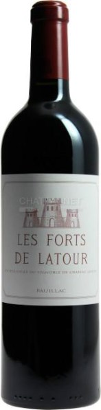 2004 Les Forts de Latour, Pauillac