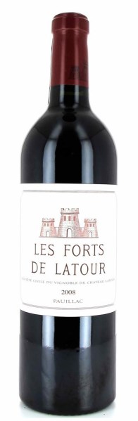 2008 Les Forts de Latour, Pauillac