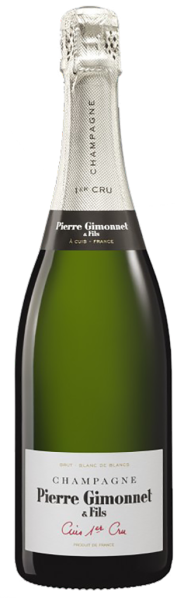 NV Cuis 1er Cru Brut, Champagne Gimonnet
