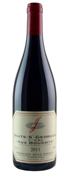 2011 Nuits St Georges 1er Cru Les Boudots, Jean Grivot