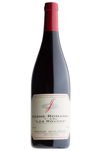 2010 Vosne Romanée 1er Cru Les Rouges, Jean Grivot