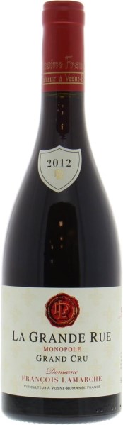 2012 La Grande Rue Grand Cru, François Lamarche