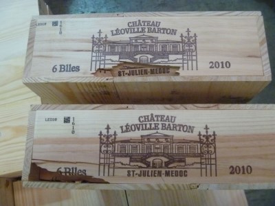 2010 Château Léoville Barton, St Julien | Image 2