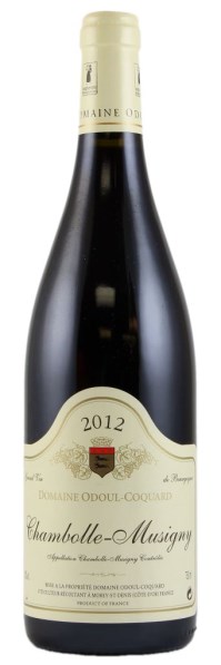 2017 Chambolle Musigny, Odoul Coquard