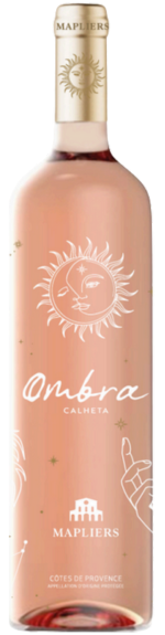 2024 Ombra Calheta Côtes de Provence Rosé, Domaine des Mapliers