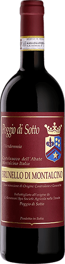 2019 Brunello di Montalcino, Poggio di Sotto