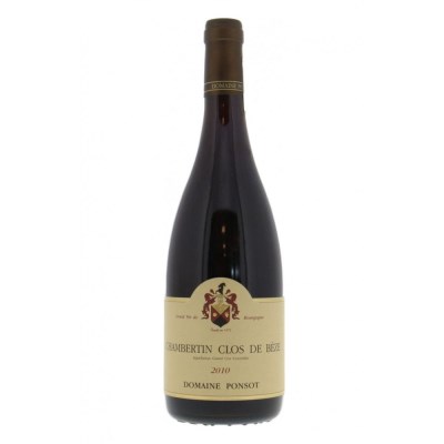 2010 Chambertin Clos de Bèze Grand Cru, Ponsot