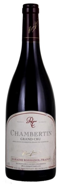 2010 Chambertin Grand Cru, Rossignol-Trapet