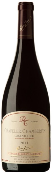 2011 Chapelle-Chambertin Grand Cru, Rossignol-Trapet