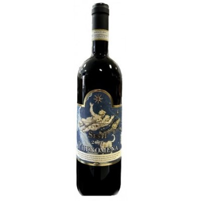 2017 Brunello di Montalcino Riserva Phenomena, Sesti