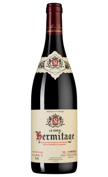 2012 Hermitage Rouge Le Gréal, Domaine Marc Sorrel