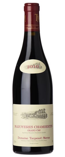 2010 Mazoyères Chambertin Grand Cru, Taupenot-Merme