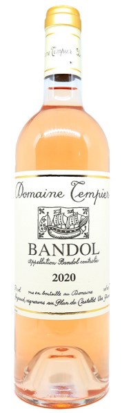 2020 Bandol Rosé, Domaine Tempier