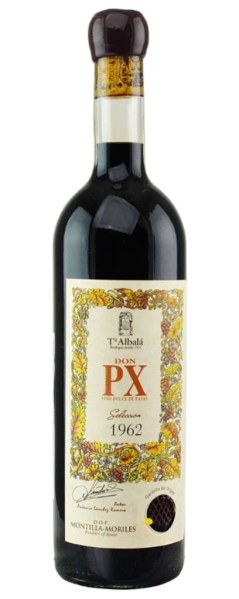 1962 Don PX Reserva Especial, Toro Albala