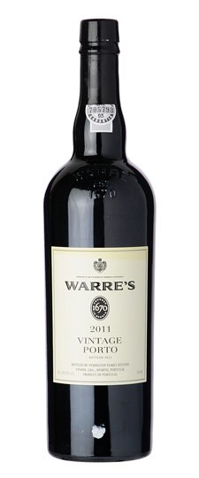 2011 Vintage Port, Warre